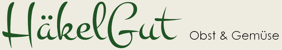 HkelGut - Obst & Gemse aus feinstem Garn gefertigt